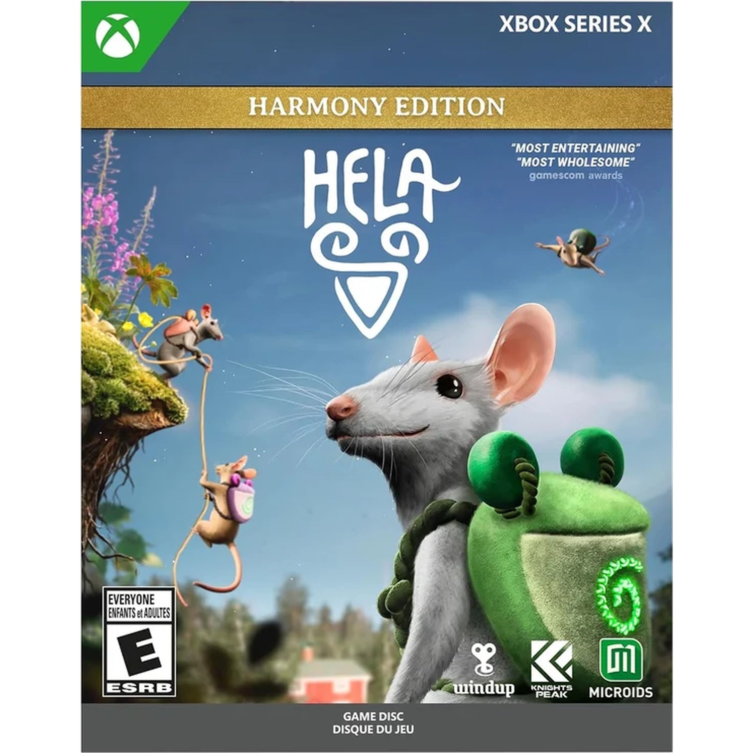 Hela - Harmony Edition [Xbox Series X] Xbox Series X Video Game Microids