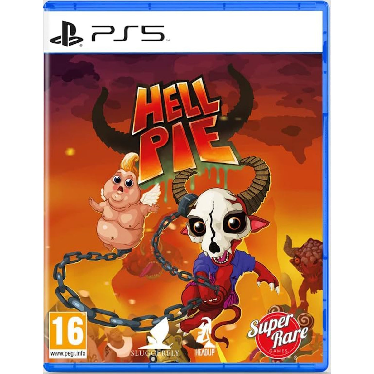 Hell Pie [PlayStation 5] PlayStation 5 Video Game Super Rare Games   