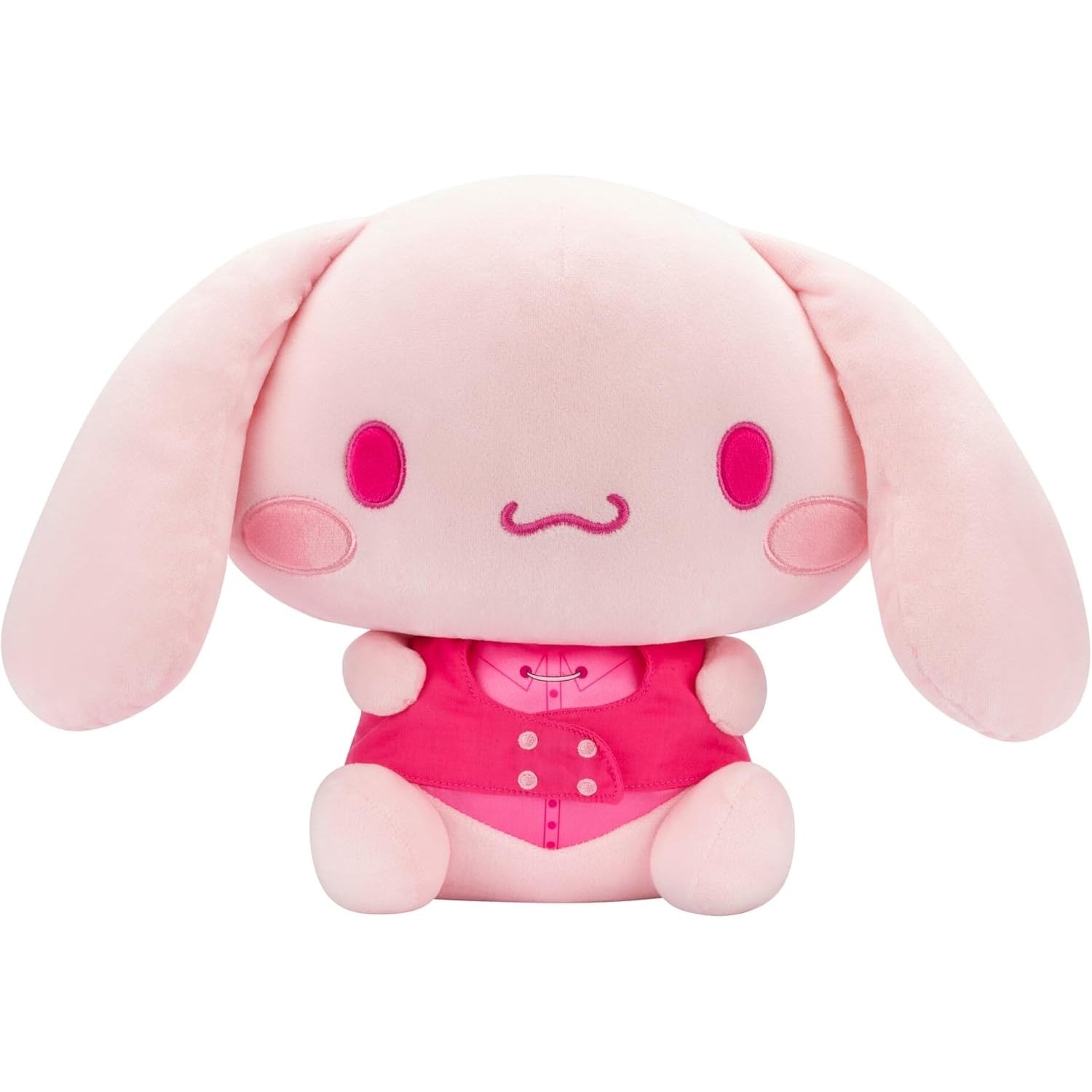Hello Kitty and Friends: Pink Monochrome Cinnamoroll - 12" Plush Plushies Jazwares