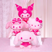 Hello Kitty and Friends: Pink Monochrome Hello Kitty - 12" Plush Plushies Jazwares