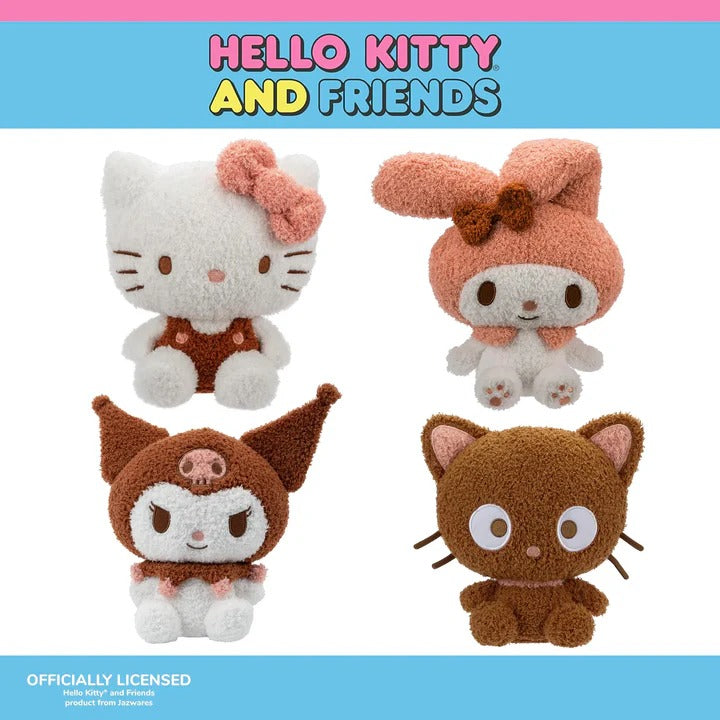 Hello Kitty and Friends: Premier Series Kuromi - 8" Plush Plushies Jazwares