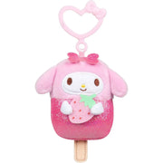Hello Kitty and Friends: My Melody - 4" Clip-On Plush Plushies Jazwares