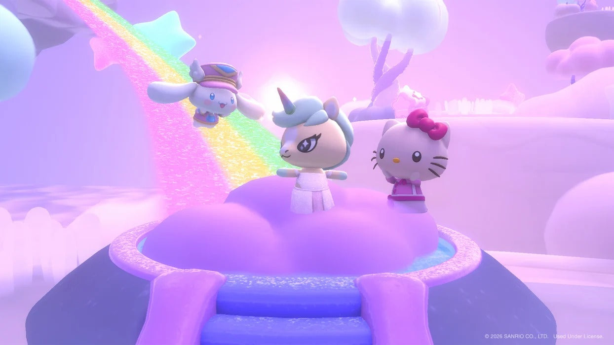 Hello Kitty Island Adventure - Friendship Bundle [Nintendo Switch 2] Nintendo Switch 2 Video Game Sunblink
