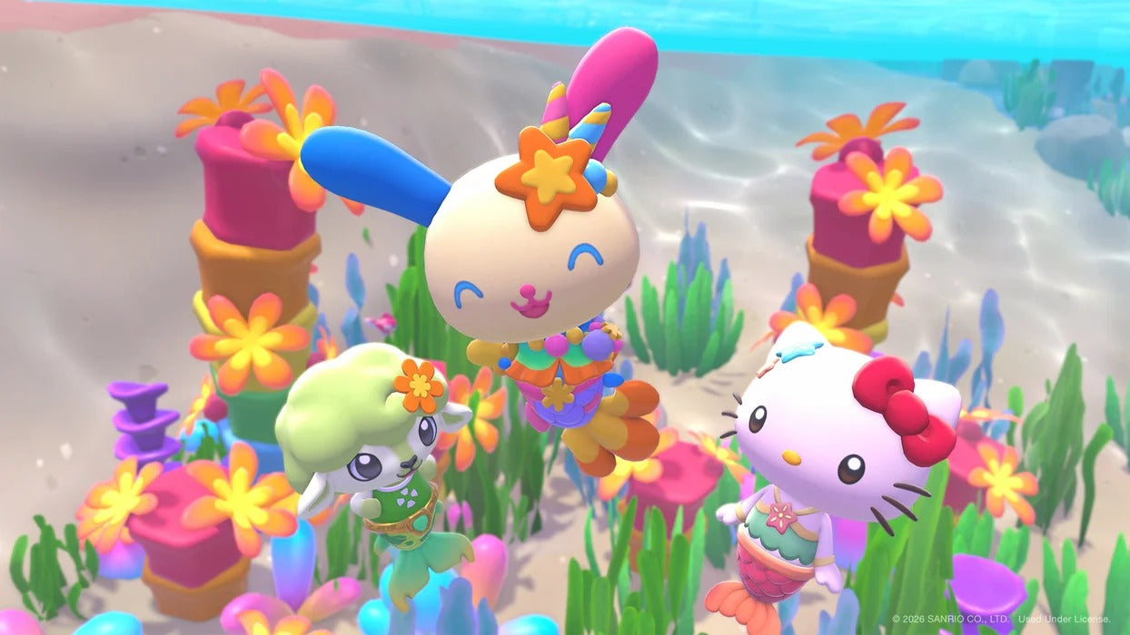 Hello Kitty Island Adventure - Friendship Bundle [Nintendo Switch 2] Nintendo Switch 2 Video Game Sunblink