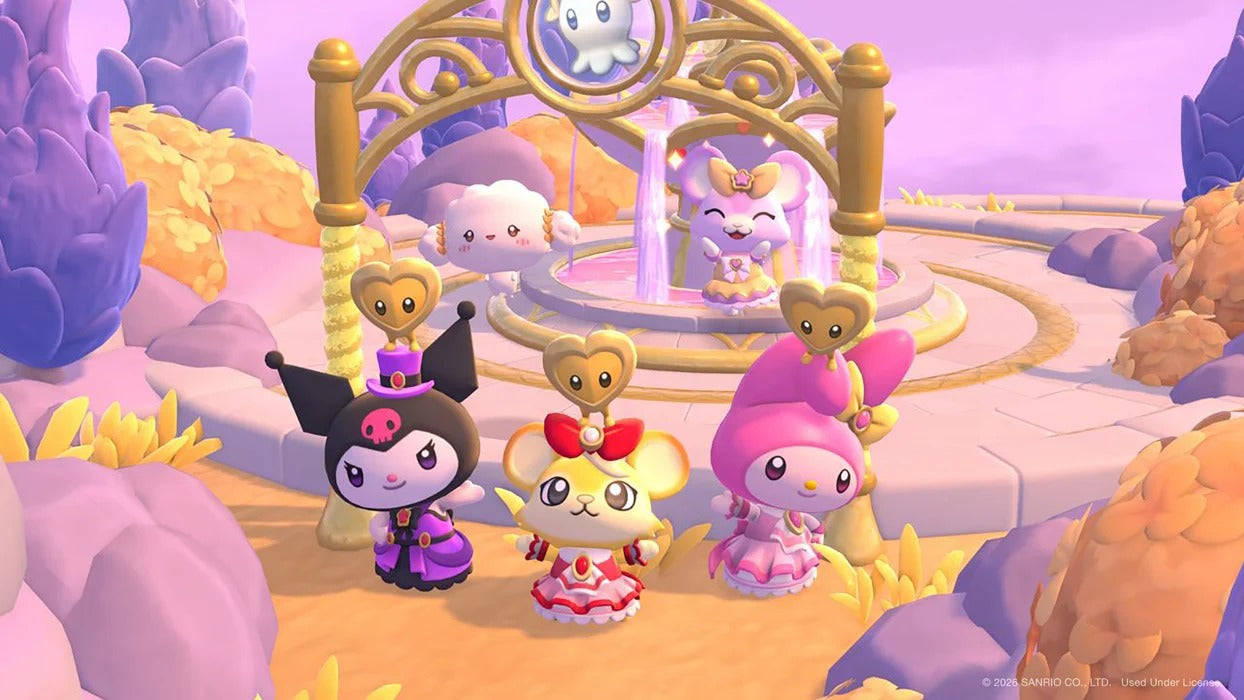 Hello Kitty Island Adventure - Friendship Bundle [Nintendo Switch 2] Nintendo Switch 2 Video Game Sunblink