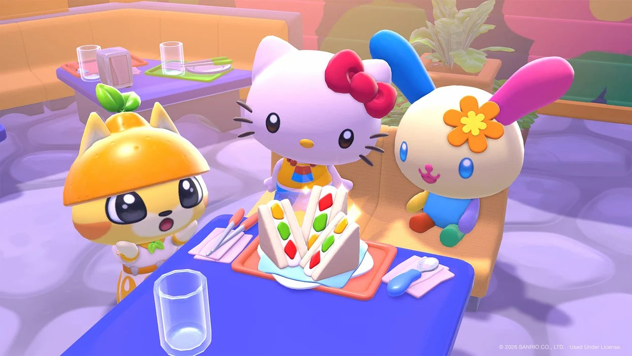 Hello Kitty Island Adventure - Friendship Bundle [Nintendo Switch 2] Nintendo Switch 2 Video Game Sunblink