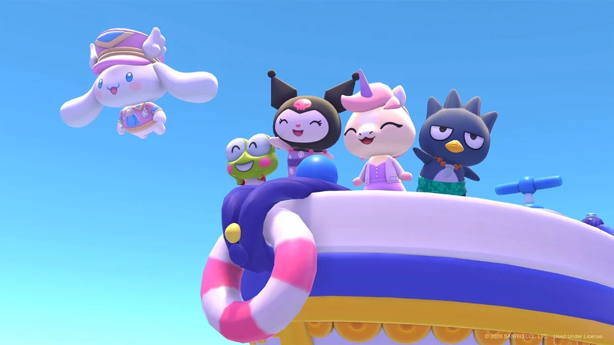 Hello Kitty Island Adventure - Friendship Bundle [Nintendo Switch 2] Nintendo Switch 2 Video Game Sunblink