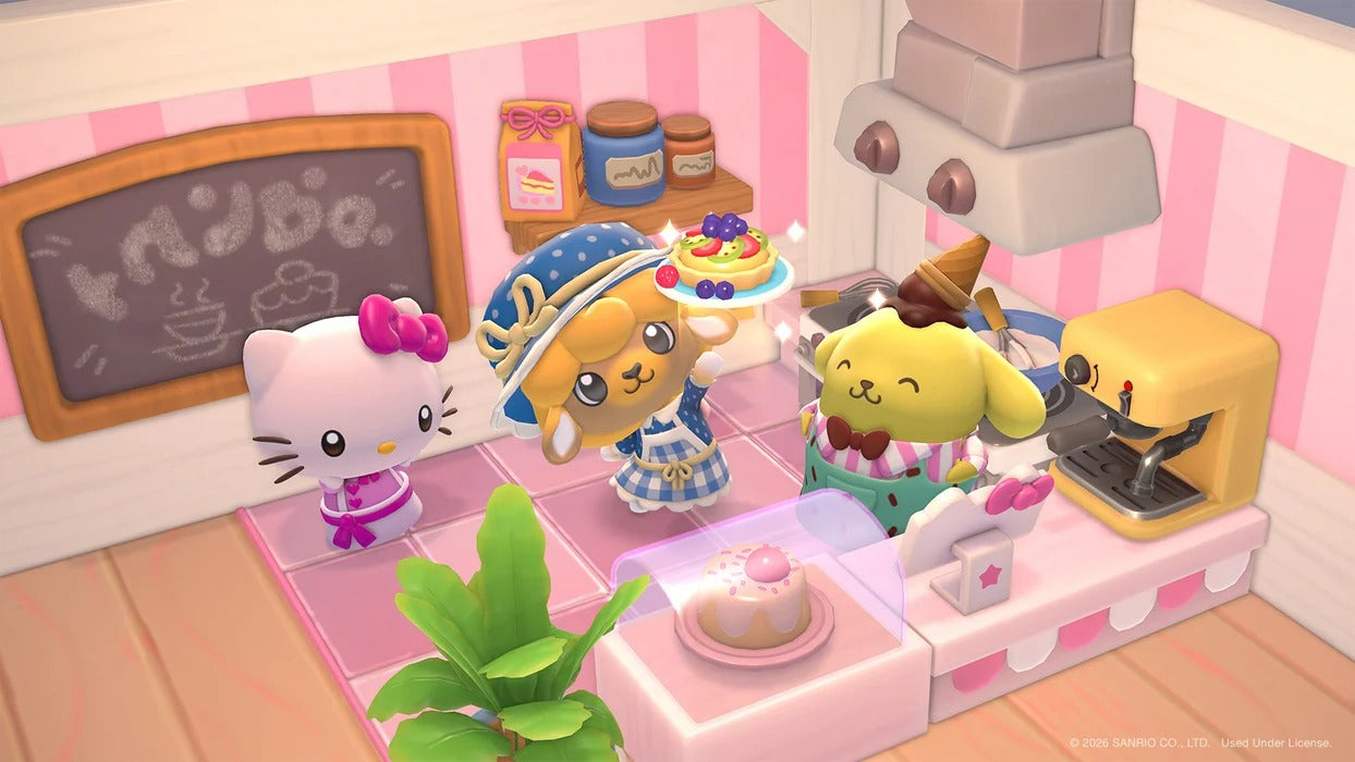 Hello Kitty Island Adventure - Friendship Bundle [Nintendo Switch 2] Nintendo Switch 2 Video Game Sunblink