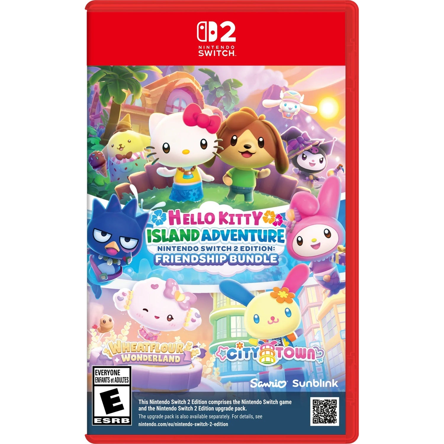 Hello Kitty Island Adventure - Friendship Bundle [Nintendo Switch 2] Nintendo Switch 2 Video Game Sunblink