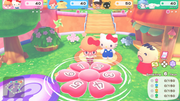 Hello Kitty Party Land - Day 1 Edition [Nintendo Switch 2][Game-Key Card] Nintendo Switch 2 Video Game Bandai Namco