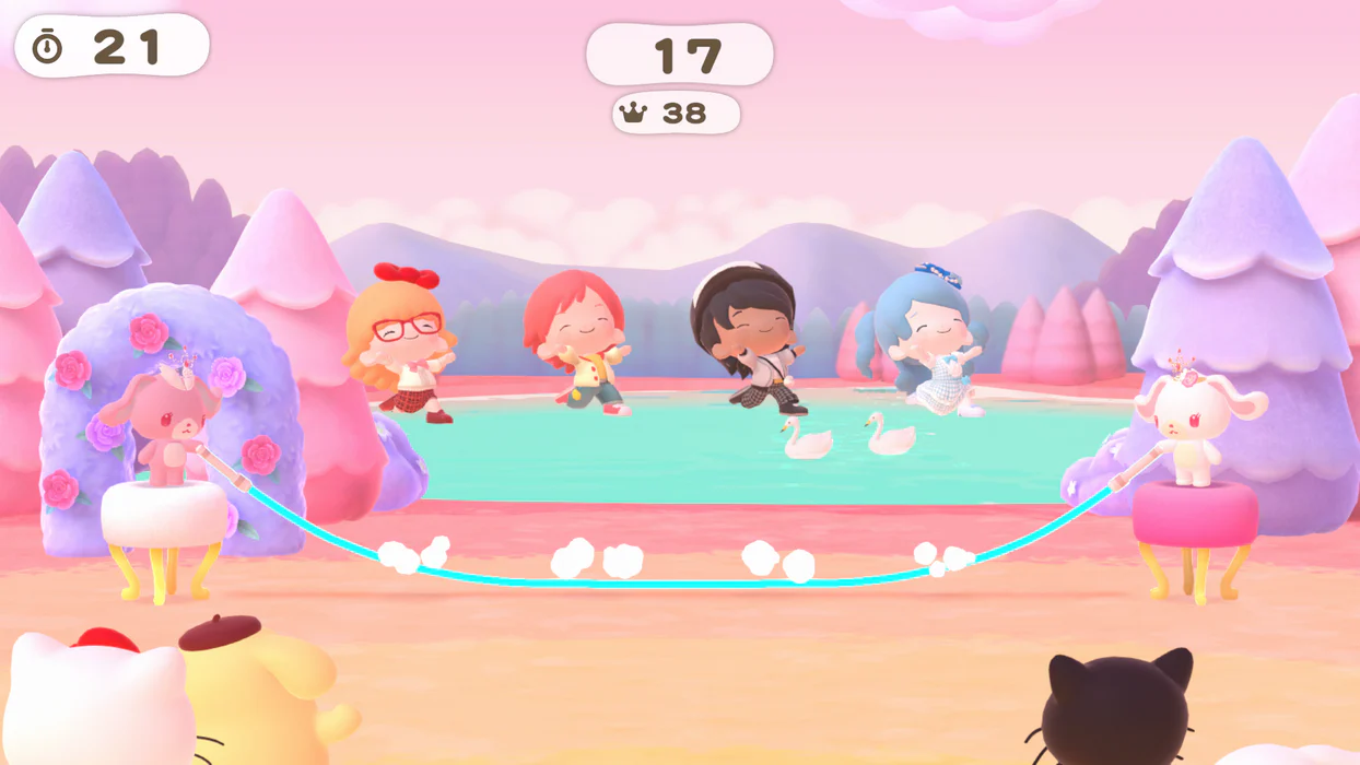 Hello Kitty Party Land - Day 1 Edition [Nintendo Switch 2][Game-Key Card] Nintendo Switch 2 Video Game Bandai Namco