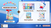 Hello Kitty Party Land - Premium Edition [Nintendo Switch 2][Game-Key Card] Nintendo Switch 2 Video Game Bandai Namco