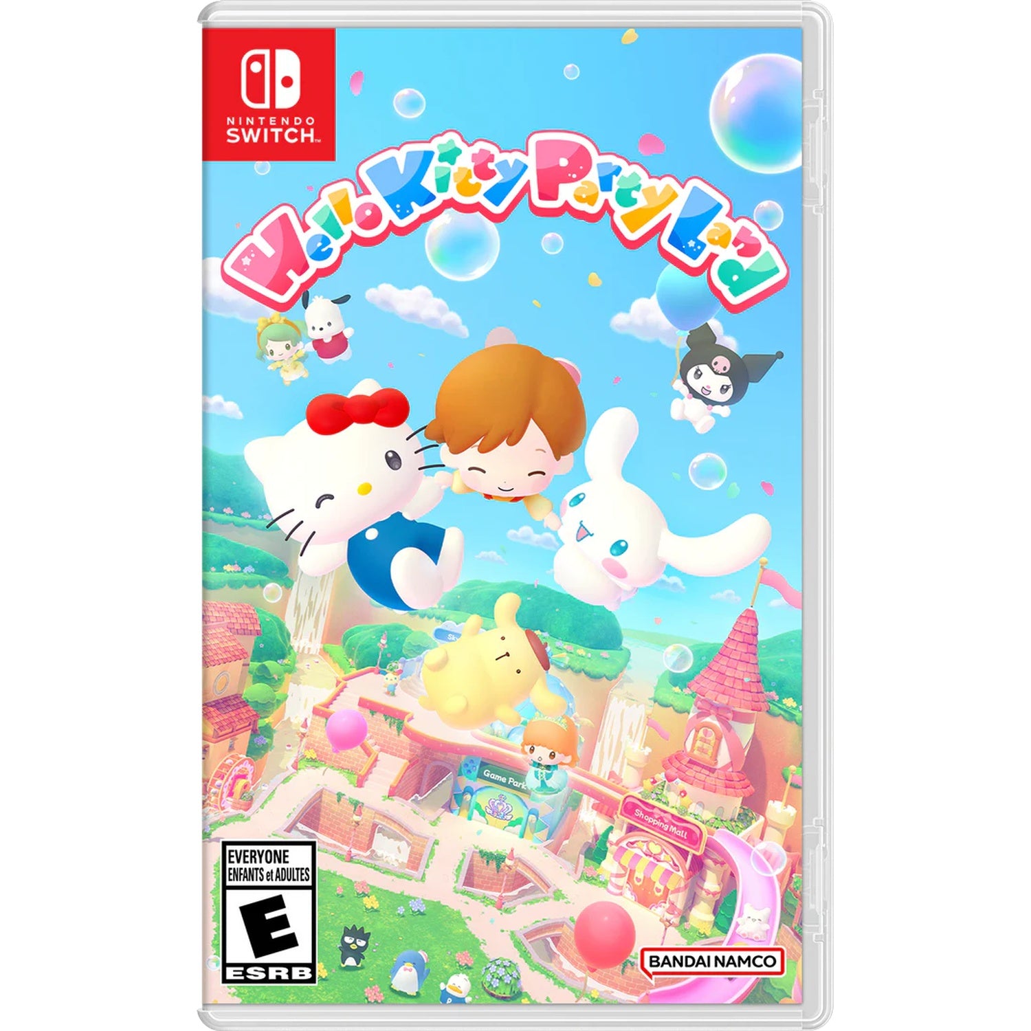Hello Kitty Party Land - Premium Edition [Nintendo Switch] Nintendo Switch Video Game Bandai Namco
