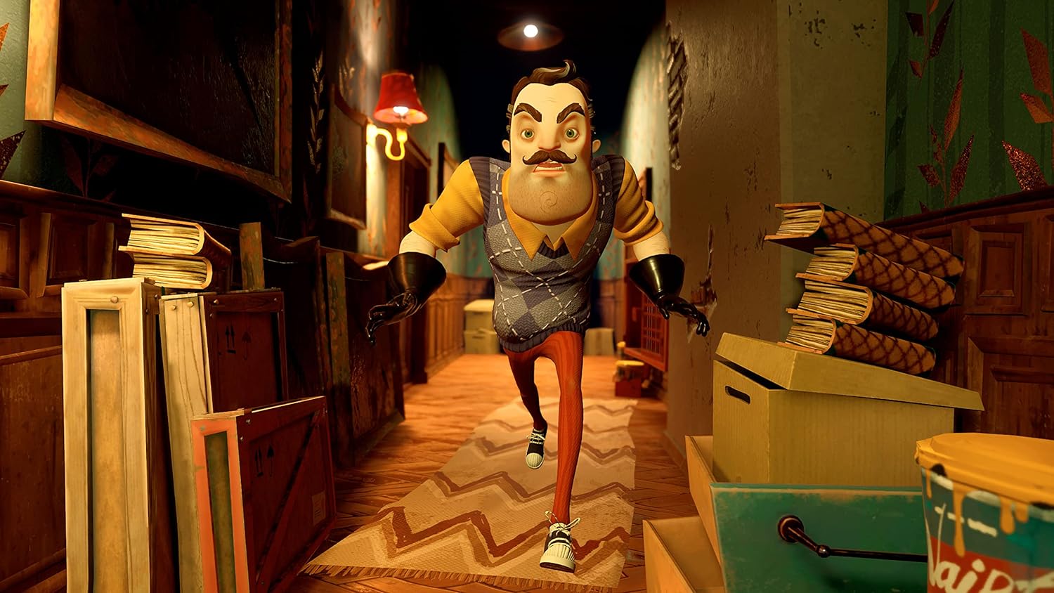 Hello Neighbor 2 [Nintendo Switch] Nintendo Switch Video Game Gearbox Publishing   