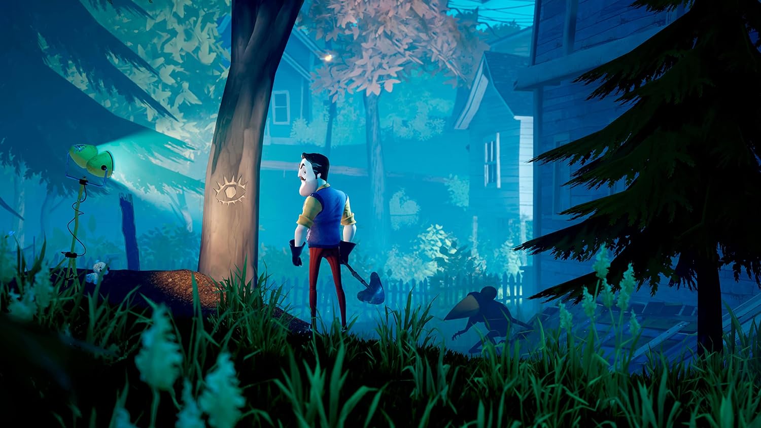 Hello Neighbor 2 [Nintendo Switch] Nintendo Switch Video Game Gearbox Publishing   