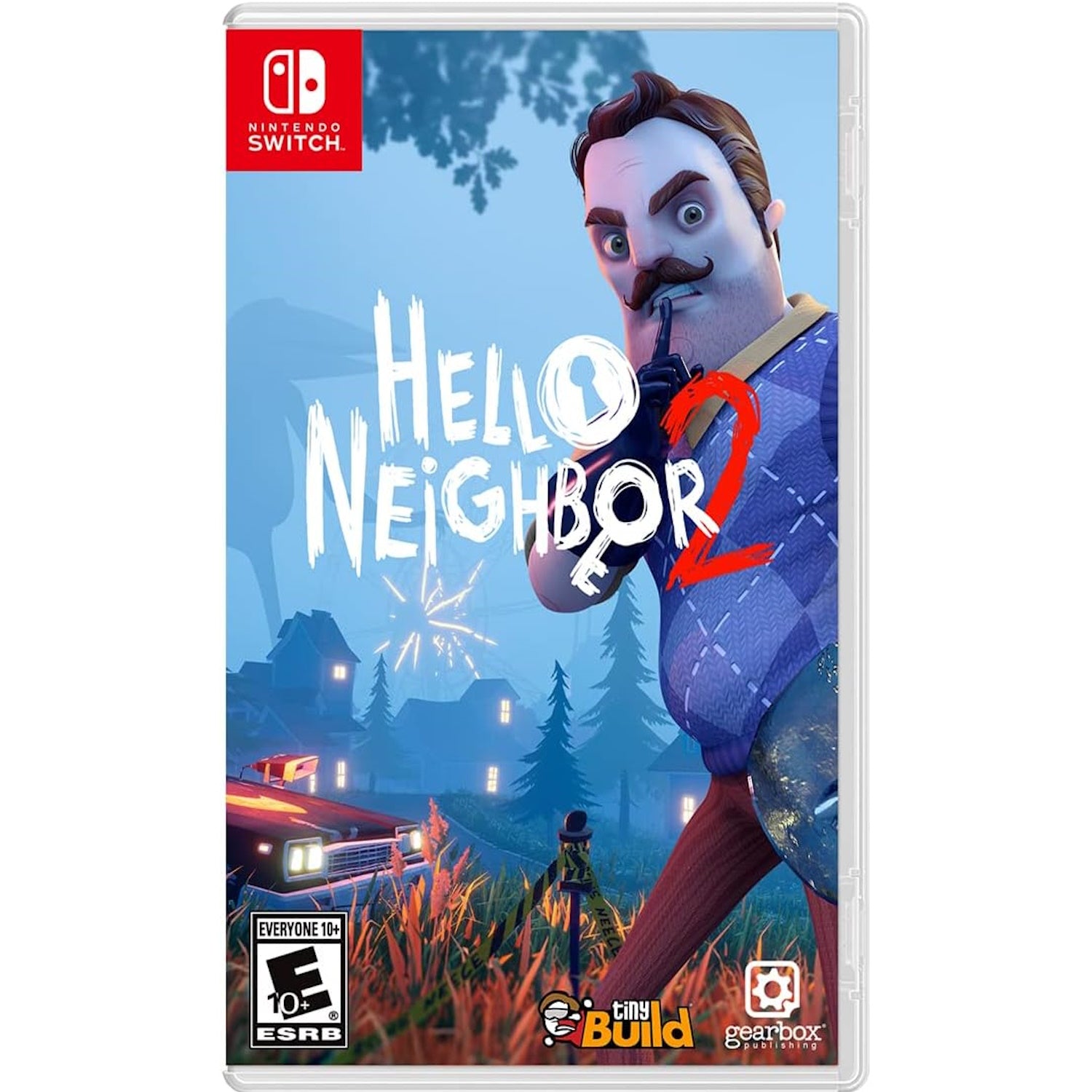 Hello Neighbor 2 [Nintendo Switch] Nintendo Switch Video Game Gearbox Publishing   