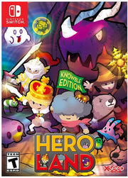 Heroland - Knowble Edition [Nintendo Switch] Nintendo Switch Video Game XSEED Games   