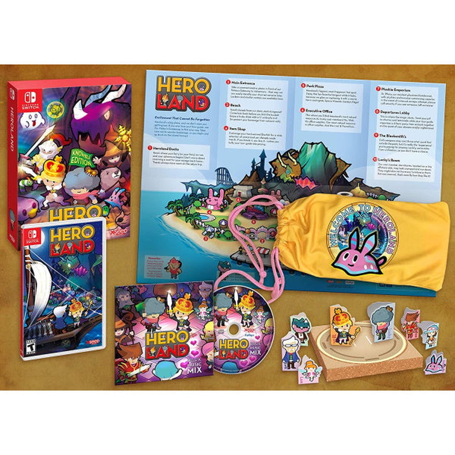Heroland - Knowble Edition [Nintendo Switch] Nintendo Switch Video Game XSEED Games   