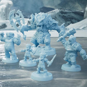 HeroQuest: The Frozen Horror Quest Pack [Board Game, 2-5 Players] Board Game Hasbro   