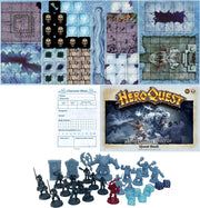 HeroQuest: The Frozen Horror Quest Pack [Board Game, 2-5 Players] Board Game Hasbro   