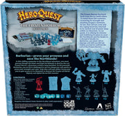HeroQuest: The Frozen Horror Quest Pack [Board Game, 2-5 Players] Board Game Hasbro   