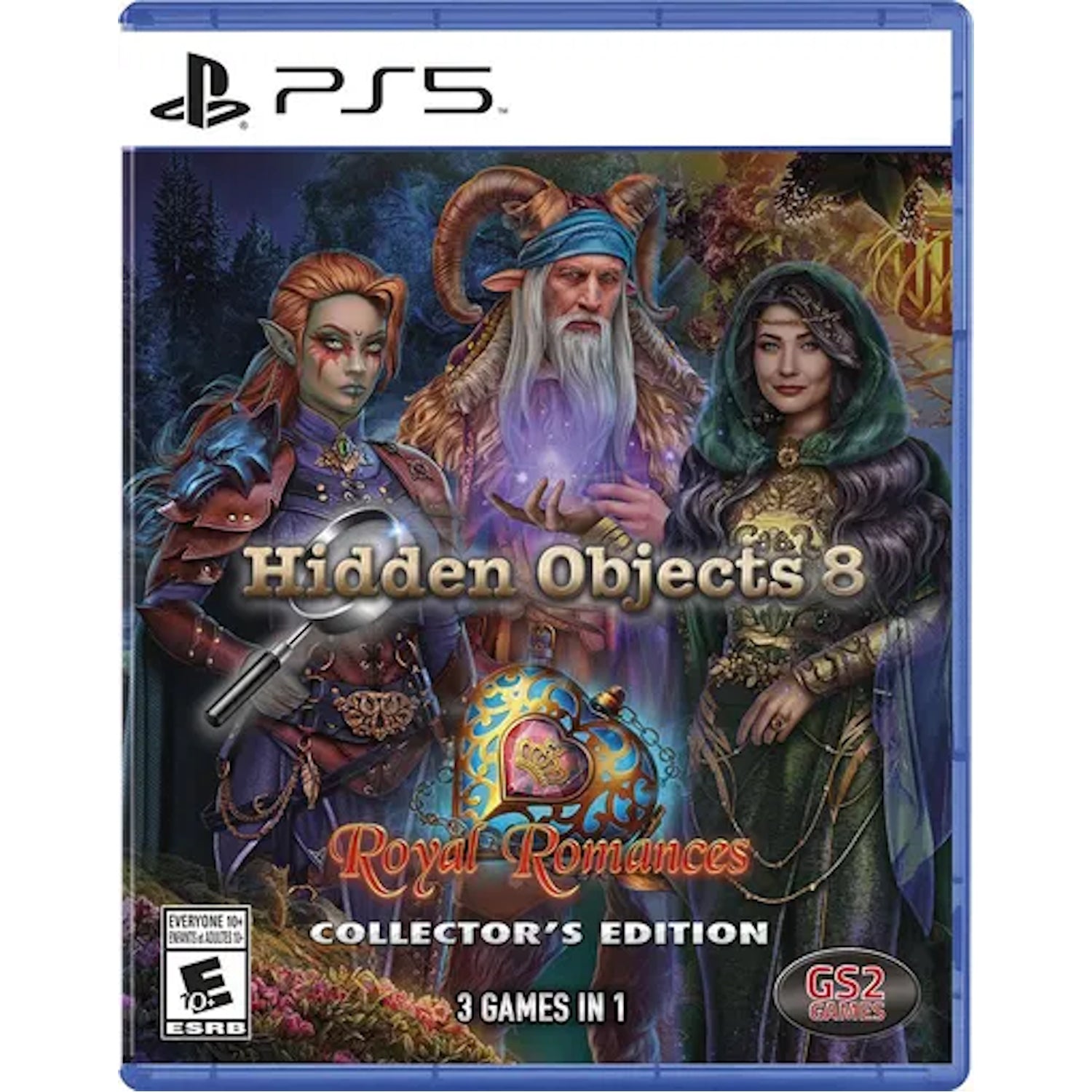 Hidden Objects 8: Royal Romances - Collector's Edition [PlayStation 5] PlayStation 5 Video Game GS2 Games
