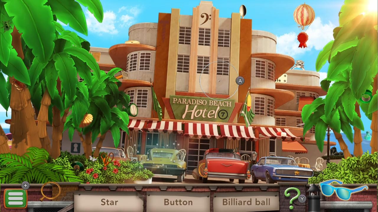 Hidden Objects Collection Volume 5: Detective Stories - 10 Games in 1 [Nintendo Switch] Nintendo Switch Video Game GS2 Games
