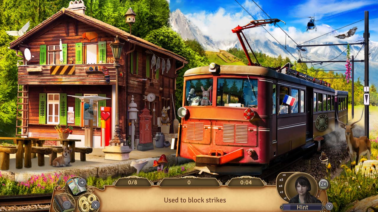 Hidden Objects Collection Volume 5: Detective Stories - 10 Games in 1 [Nintendo Switch] Nintendo Switch Video Game GS2 Games