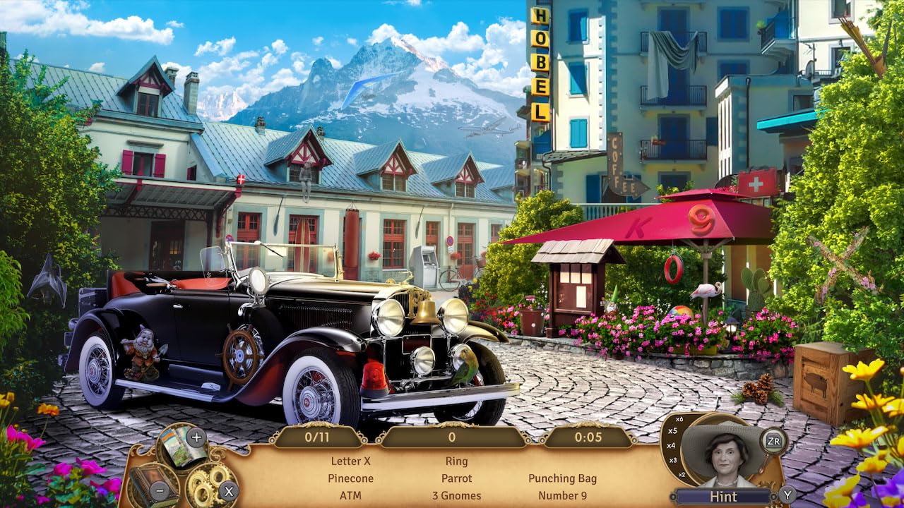 Hidden Objects Collection Volume 5: Detective Stories - 10 Games in 1 [Nintendo Switch] Nintendo Switch Video Game GS2 Games