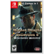 Hidden Objects Collection Volume 5: Detective Stories - 10 Games in 1 [Nintendo Switch] Nintendo Switch Video Game GS2 Games