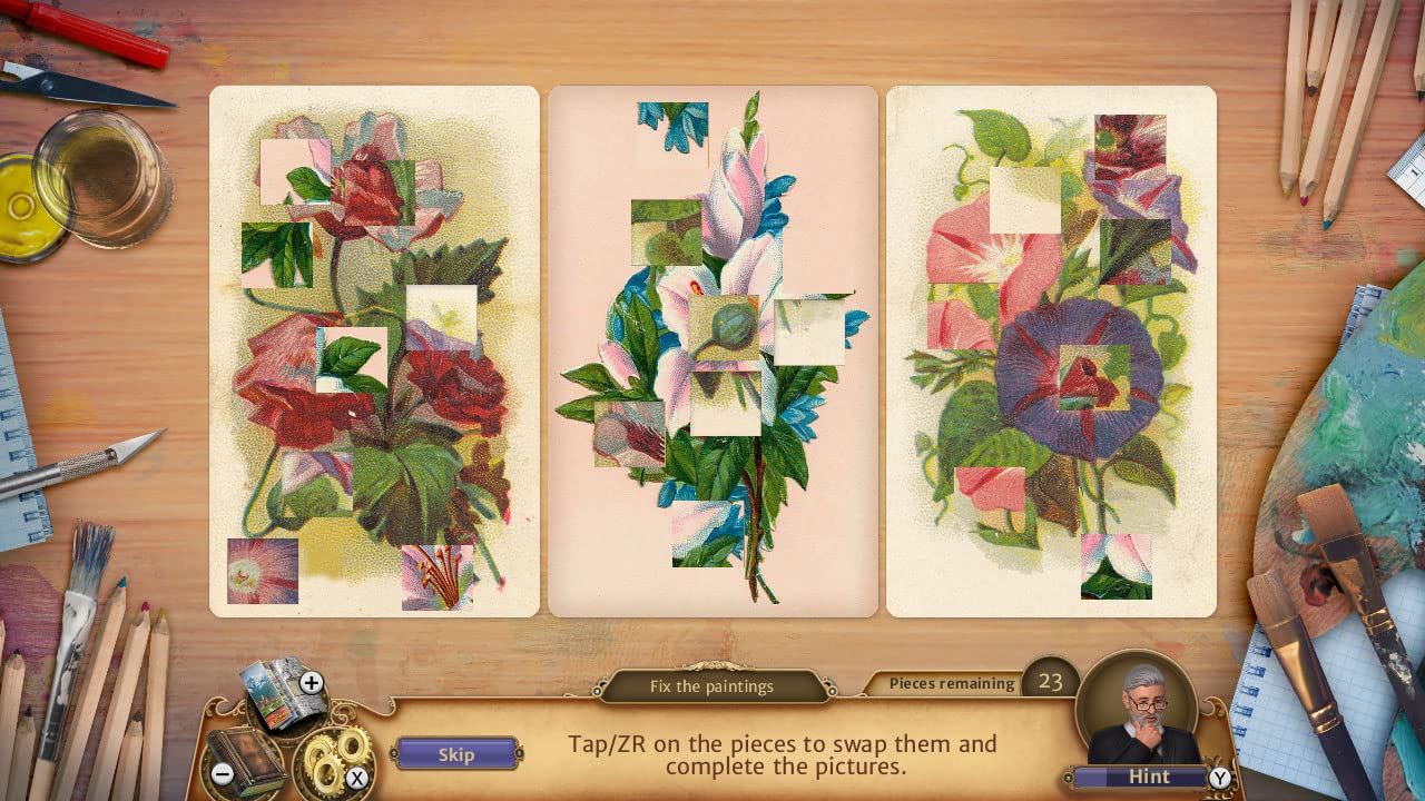 Hidden Objects Collection: Volume 4 [Nintendo Switch] Nintendo Switch Video Game GS2 Games   