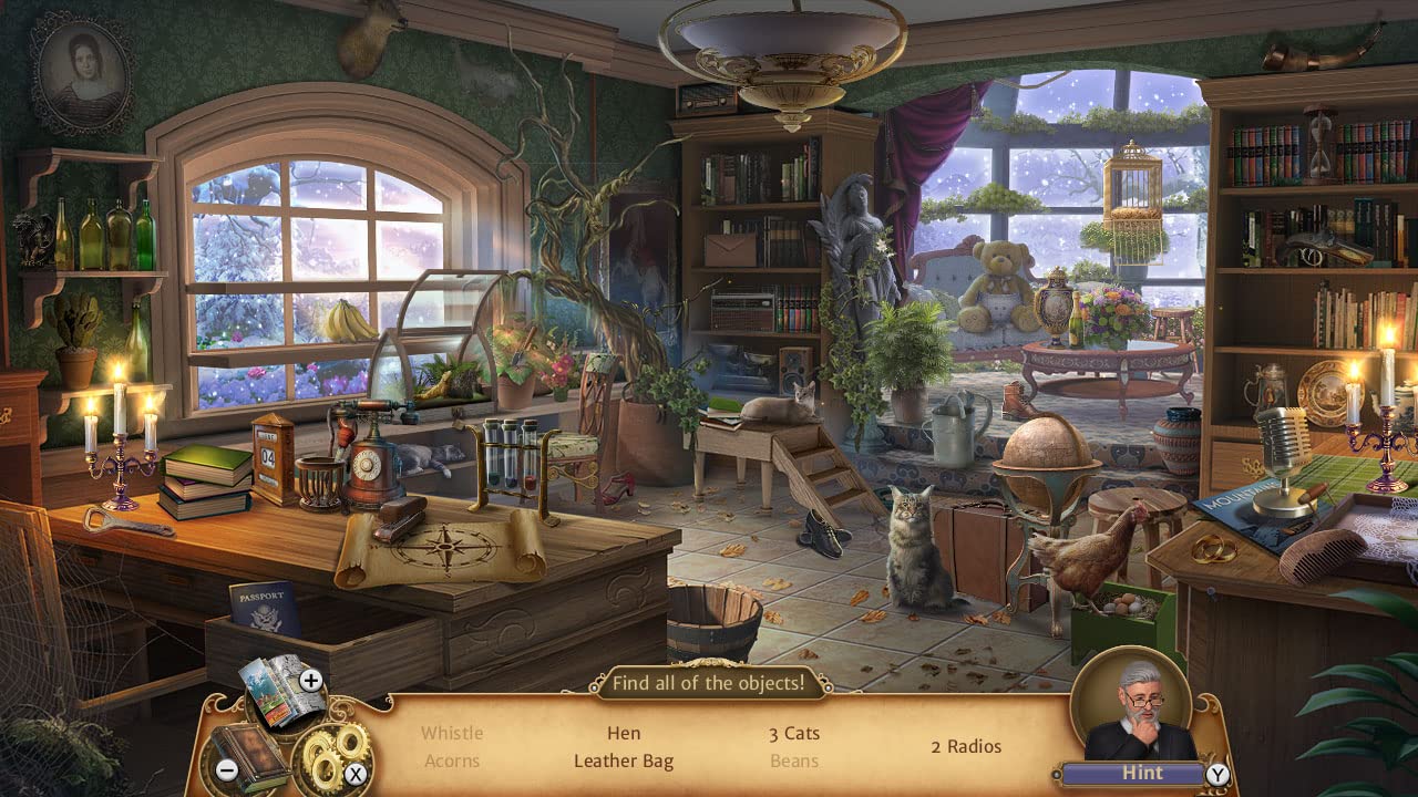 Hidden Objects Collection: Volume 4 [Nintendo Switch] Nintendo Switch Video Game GS2 Games   