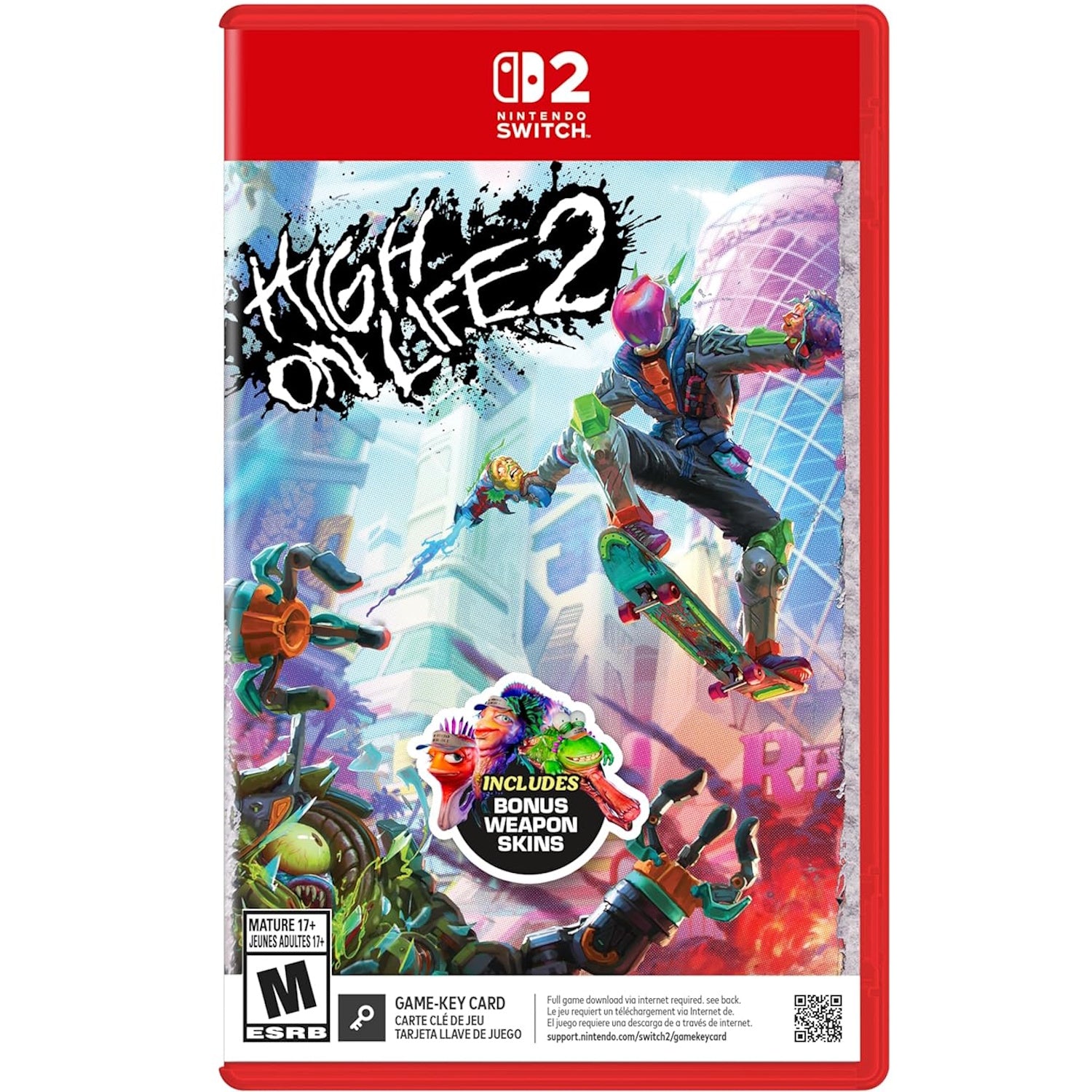 High on Life 2 [Nintendo Switch 2] Nintendo Switch 2 Video Game Limited Run Games