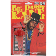 Hip Hop Toyz: Big Daddy Kane CLEARZ - 3.75" Figure Toys & Games Hip Hop Toyz