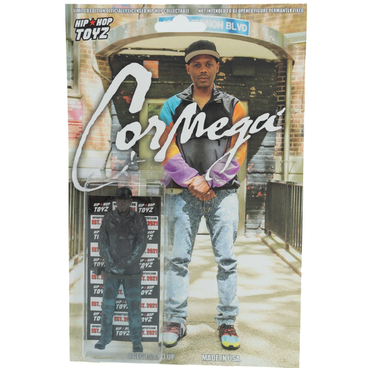 Hip Hop Toyz: Cormega SPRAYZ - 3.75" Figure Toys & Games Hip Hop Toyz