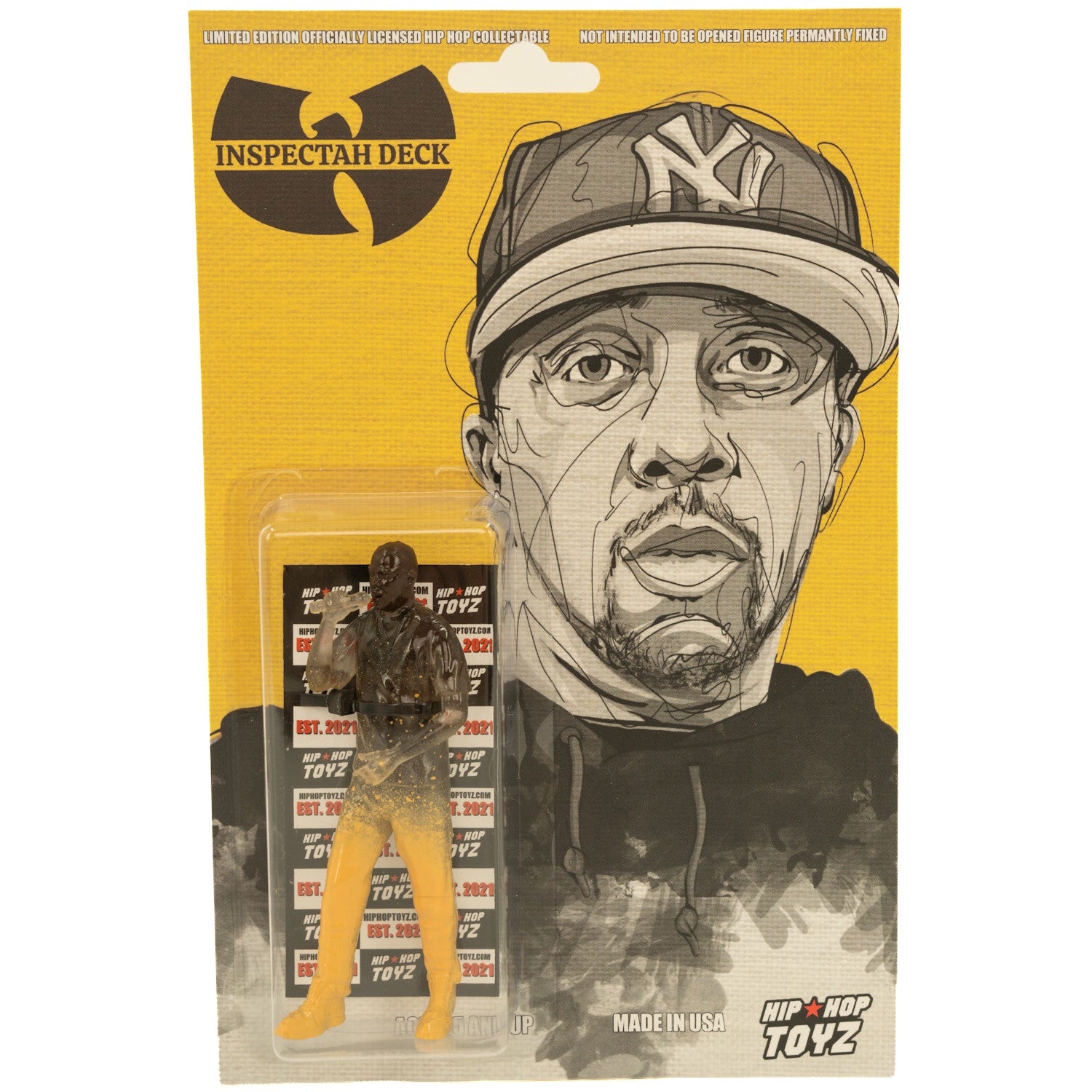 Hip Hop Toyz: Inspectah Deck SPRAYZ - 3.75" Figure Toys & Games Hip Hop Toyz