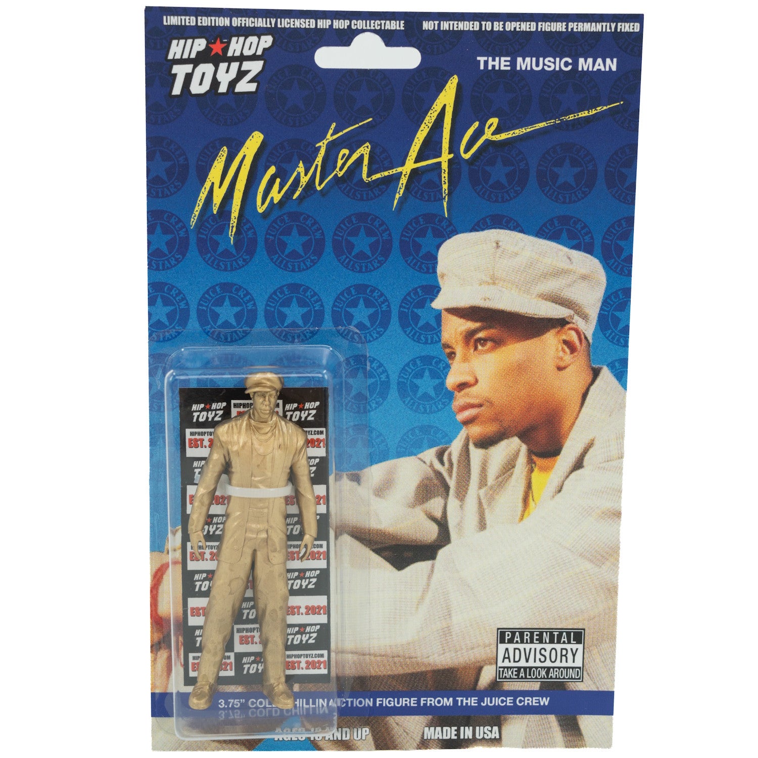 Hip Hop Toyz: Masta Ace CHASE - 3.75" Figure Toys & Games Hip Hop Toyz