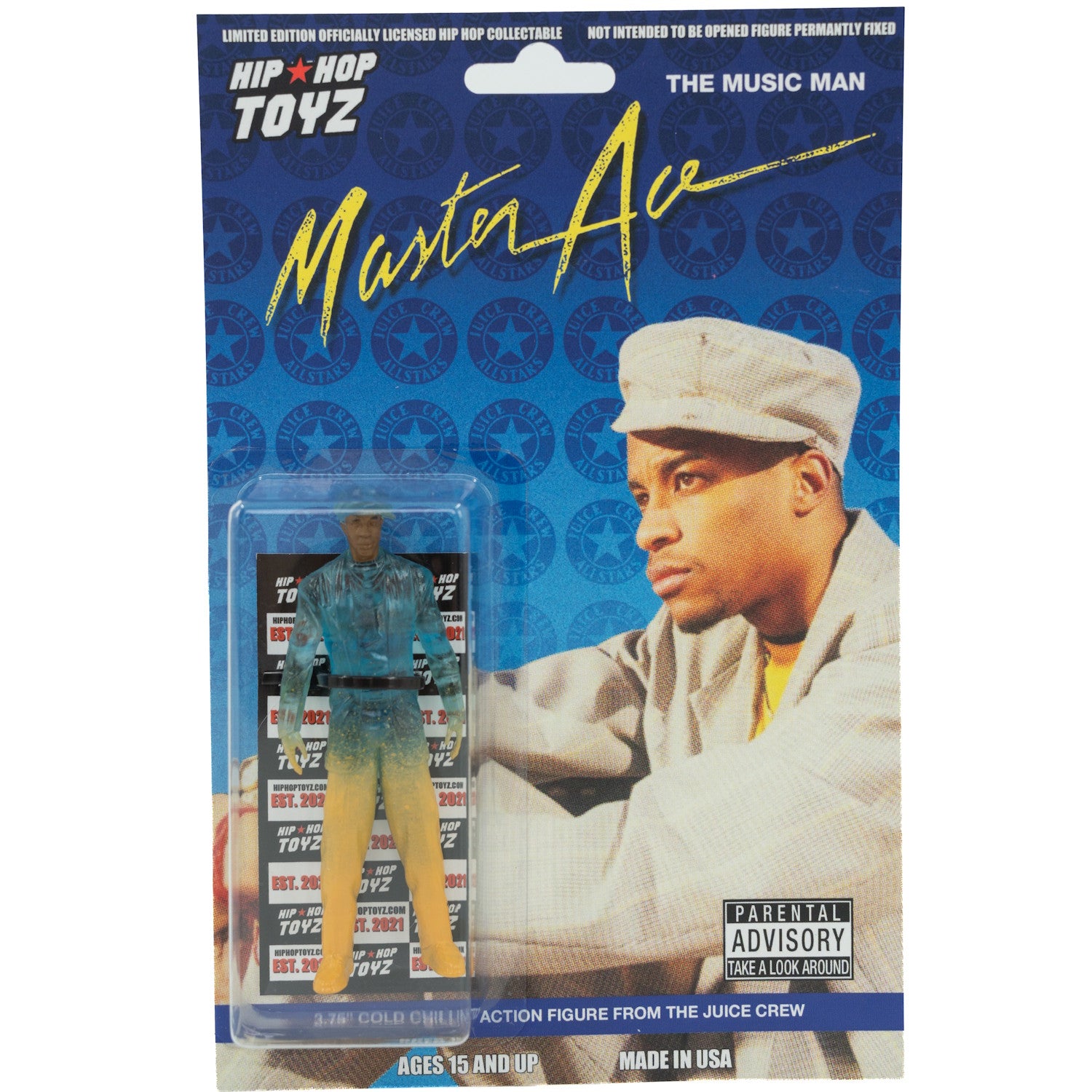 Hip Hop Toyz: Masta Ace SPRAYZ - 3.75" Figure Toys & Games Hip Hop Toyz