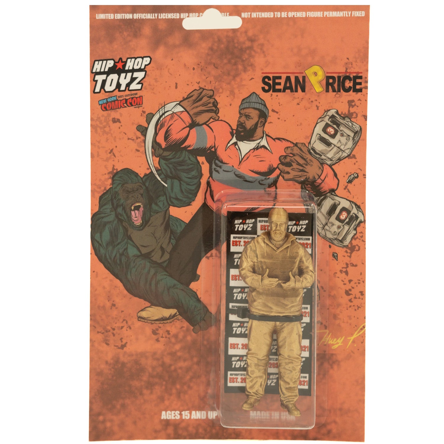 Hip Hop Toyz: Sean Price CHASE - 3.75" Figure Toys & Games Hip Hop Toyz