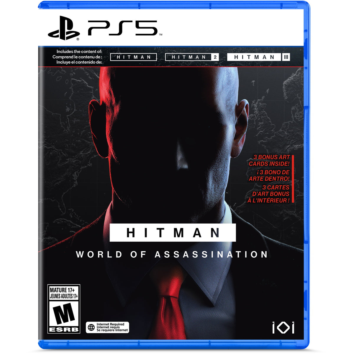 HITMAN: World of Assassination [PlayStation 5] PlayStation 5 Video Game IO Interactive   