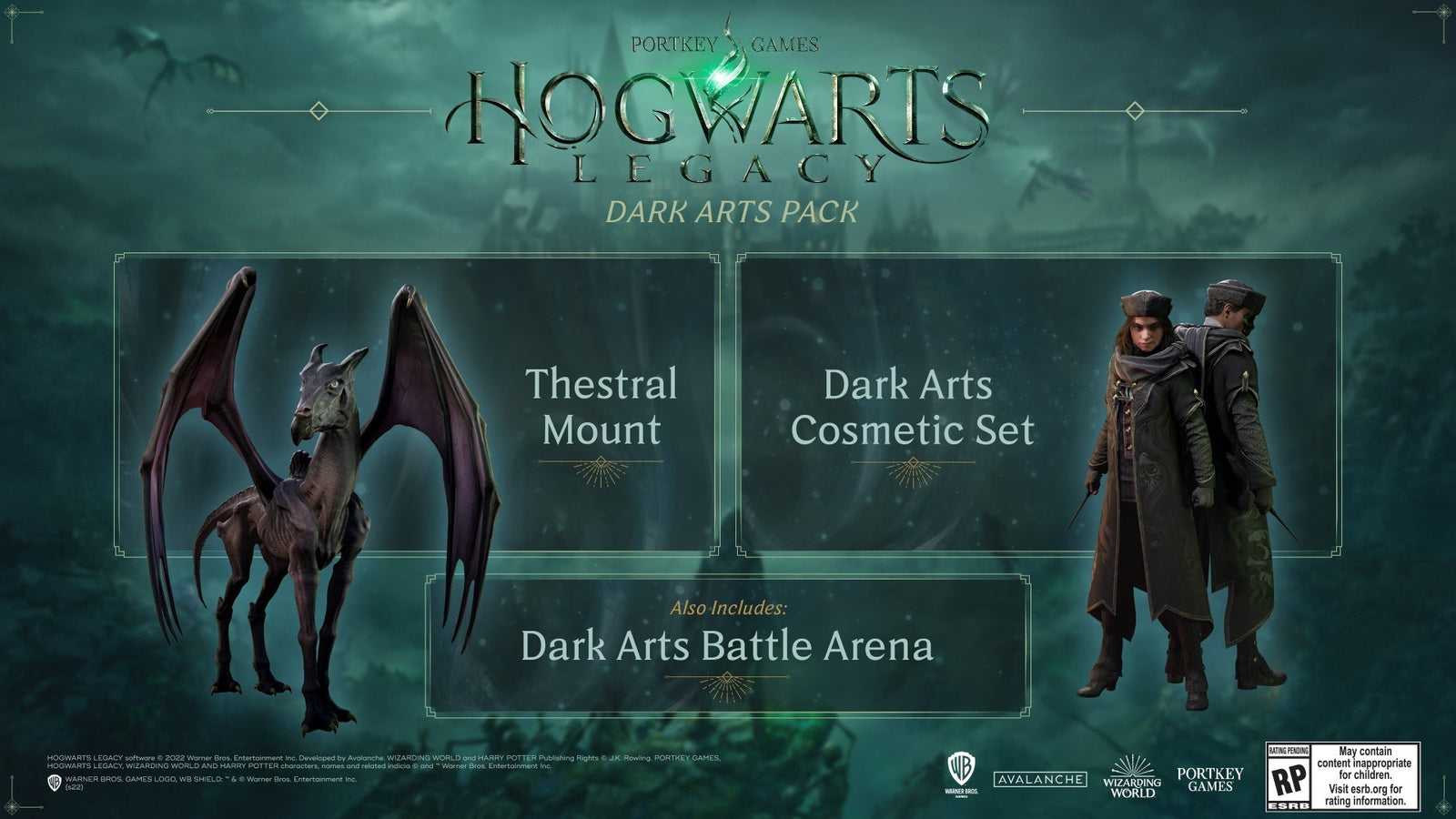 Hogwarts Legacy - Deluxe Edition [Xbox Series X] Xbox Series X Video Game Warner Bros.   