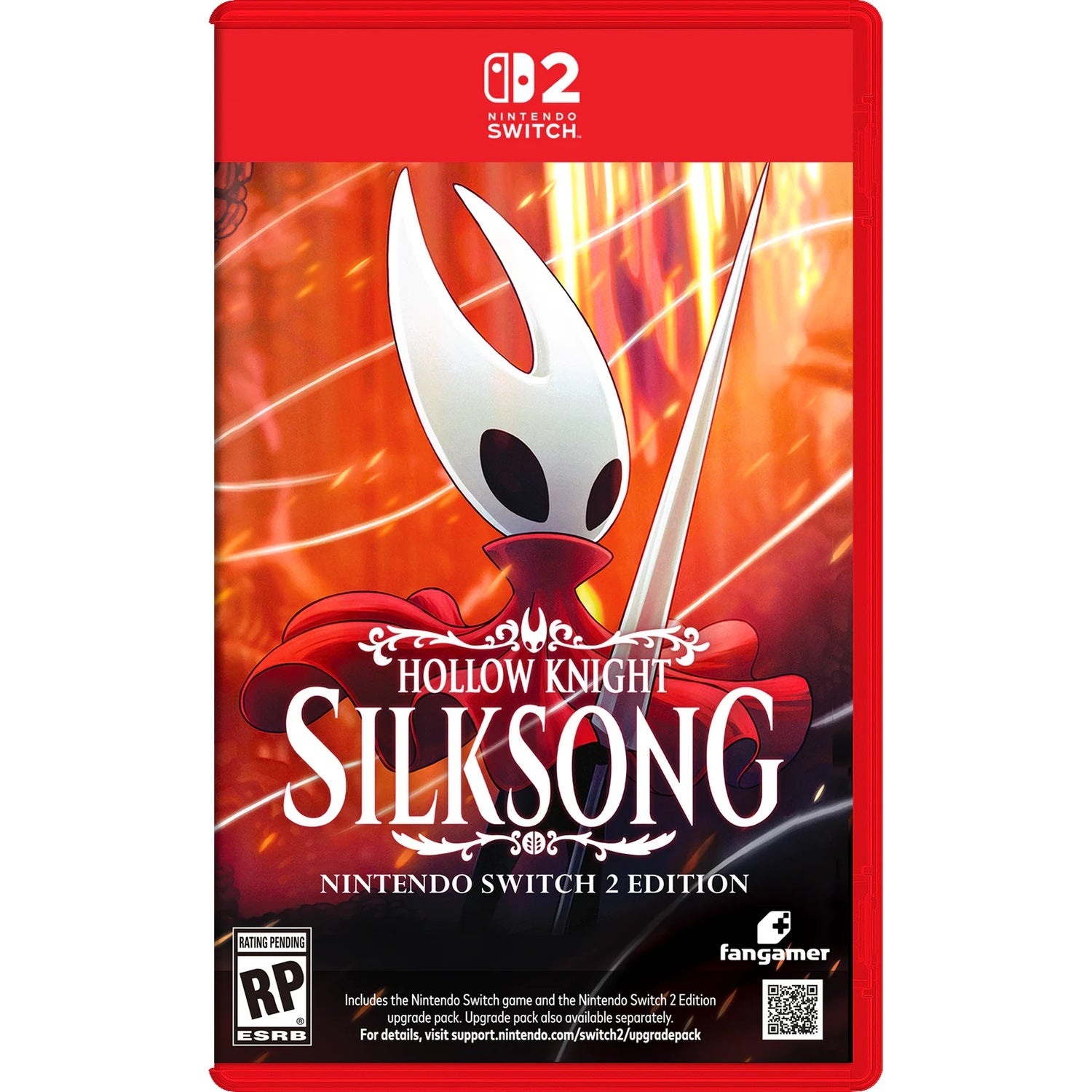 Hollow Knight: SilkSong [Nintendo Switch 2] Nintendo Switch 2 Video Game FanGamer