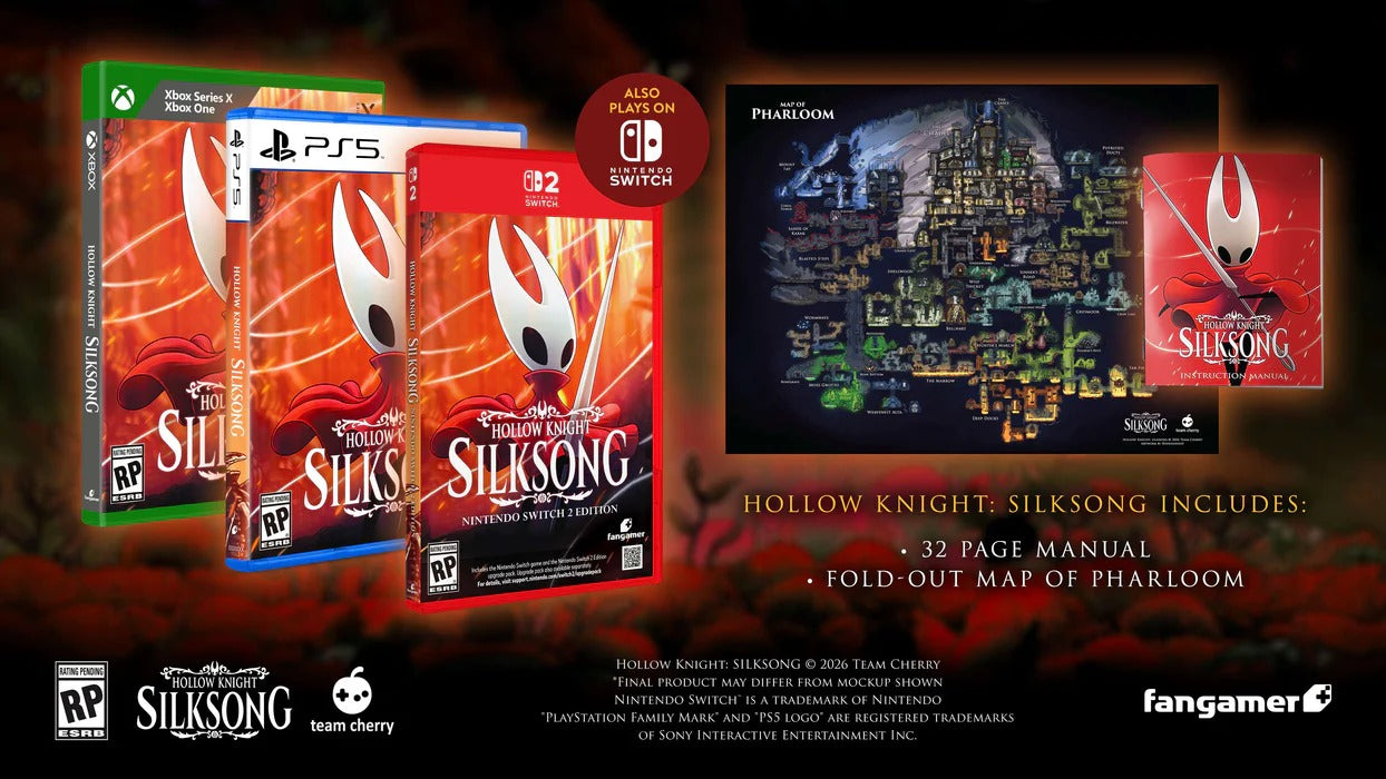 Hollow Knight: SilkSong [PlayStation 5] PlayStation 5 Video Game FanGamer