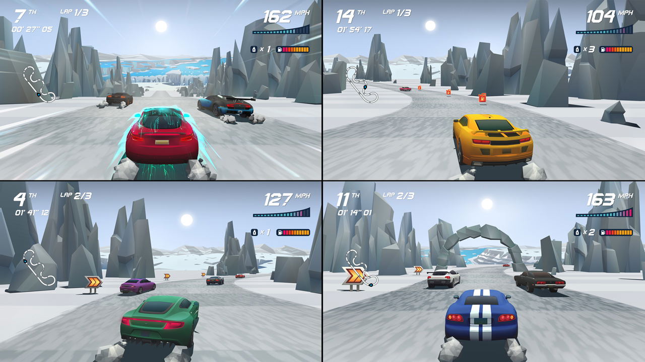 Horizon Chase Turbo - Special Edition [PlayStation 4] PlayStation 4 Video Game PM Studios