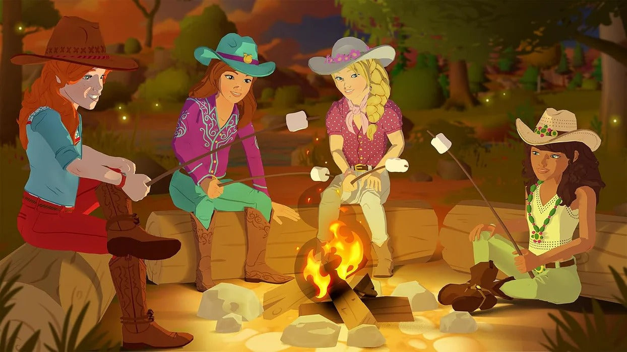 Horse Club: Ride West [Nintendo Switch] Nintendo Switch Video Game Silver Lining Interactive