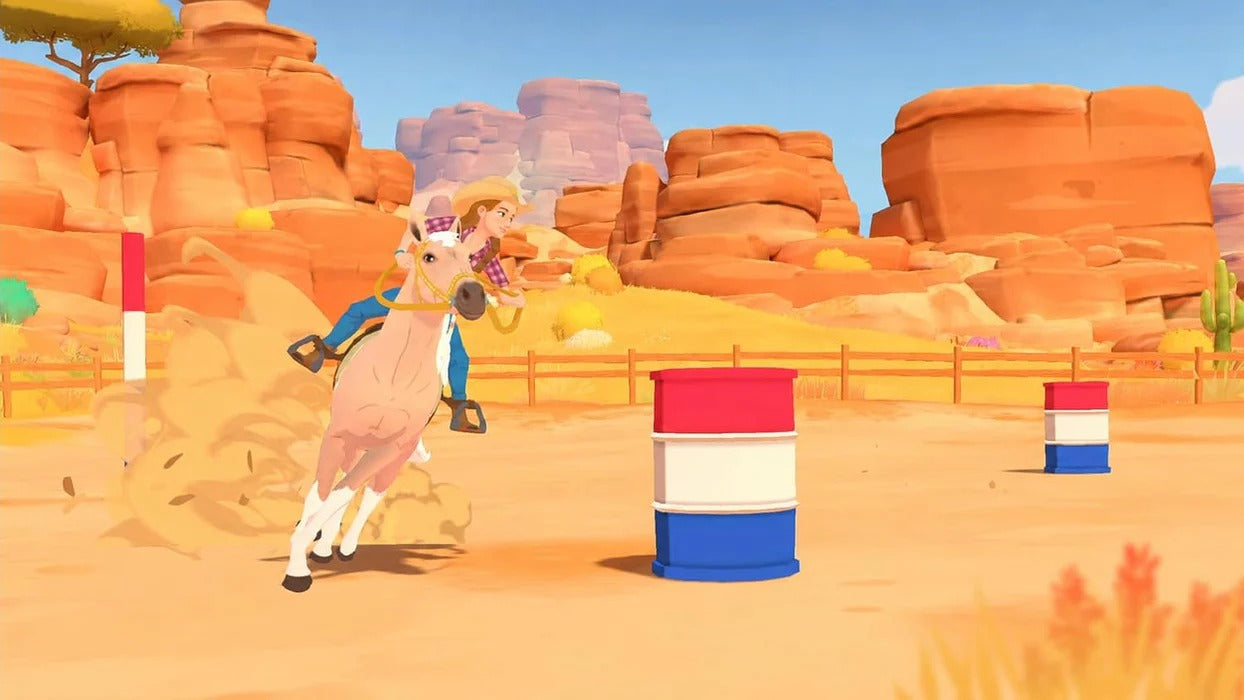 Horse Club: Ride West [Nintendo Switch] Nintendo Switch Video Game Silver Lining Interactive
