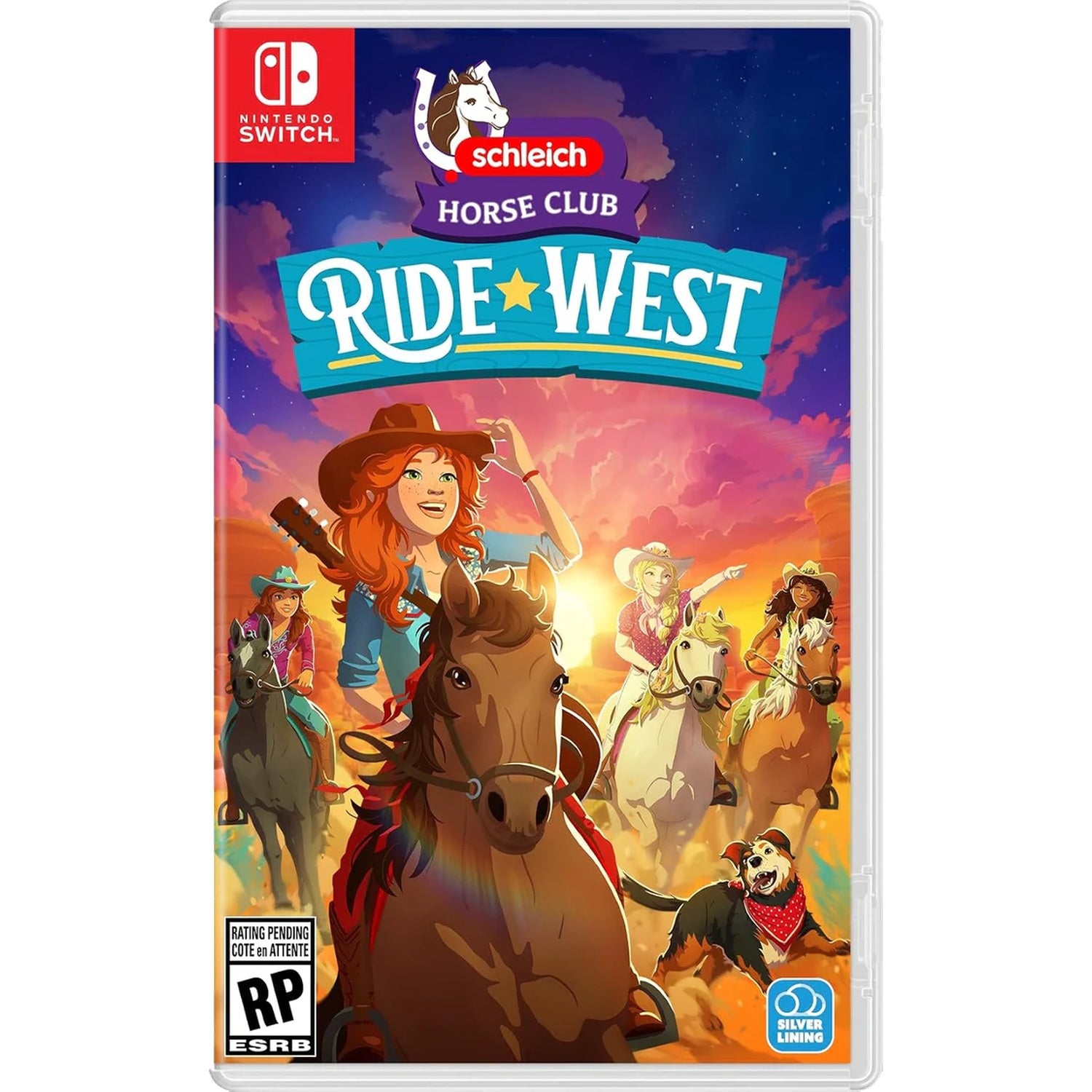 Horse Club: Ride West [Nintendo Switch] Nintendo Switch Video Game Silver Lining Interactive