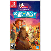 Horse Club: Ride West [Nintendo Switch] Nintendo Switch Video Game Silver Lining Interactive