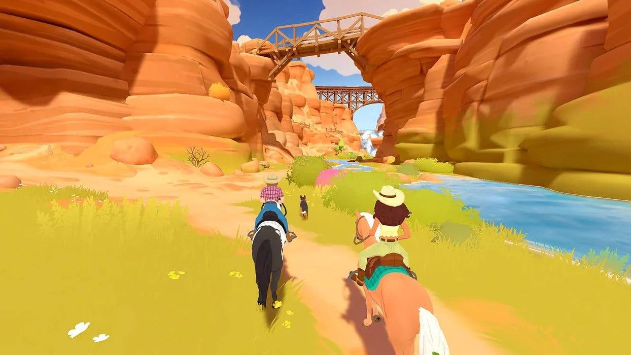 Horse Club: Ride West [PlayStation 5] PlayStation 5 Video Game Silver Lining Interactive
