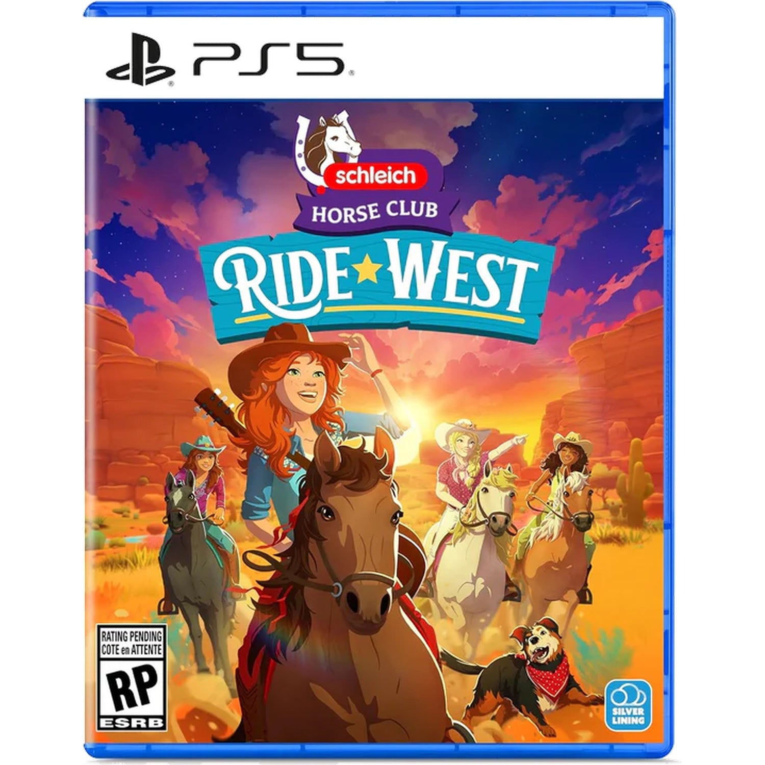 Horse Club: Ride West [PlayStation 5] PlayStation 5 Video Game Silver Lining Interactive